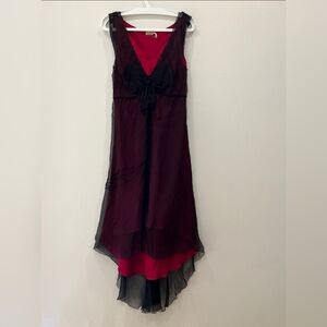 Gorgeous Vintage Max Studio Special Edition, 100% Silk Dress 💗 MAKE AN OFFER 💗